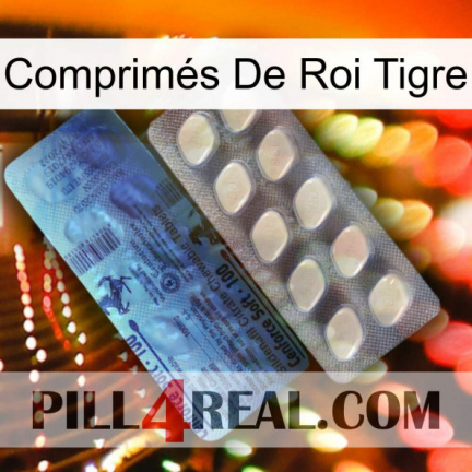 Comprimés De Roi Tigre 34